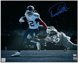 Derrick Henry Autographed Tennessee Titans 16&quot; X 20&quot; Photo Fanatics Le 25/25 - £388.35 GBP