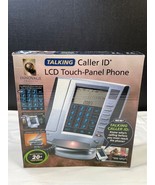 Innovage Products Talking Caller ID LCD Touch Panel Phone SKU 6610 - $28.04