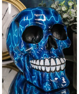 Zeus Lightning Bolt Thunder Storm System Blue Thunderbolt Skull Macabre ... - £18.43 GBP