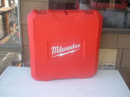 Milwaukee M18 empty case for the 2629-22 band saw kit. - $36.00