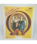 BUTCH CASSIDY &amp; THE SUNDANCE KID RCA Selectavision VideoDisc CED - $130.09 MXN