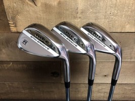 Demo Rh Big &amp; Tall +1 Men&#39;s Rife Spin Groove Golf Wedge Set Aw, Sw, Lw 5553-LLYQ - £186.73 GBP