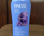 Finesse 13 Oz Blonde &amp; Silver With Orchid Extract Purple Shampoo New - £23.77 GBP