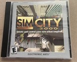 SimCity 3000 PC 1998  CD Rom Computer Game Jewel Case - $10.84