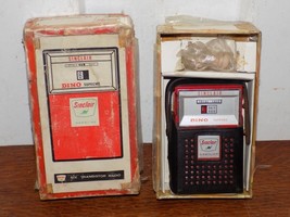 Vintage Sinclair Six Transistor radio in Box - $64.35