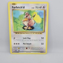Pokémon Farfetch’d Evolutions 68/108 Rare Basic Colorless TCG Card - £0.81 GBP