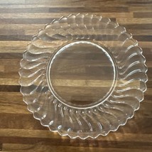 Vintage Fostoria Glass Salad Plate Colony Pattern 7.25&quot; Rd Collectible Crystal - £8.18 GBP