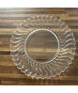 Vintage Fostoria Glass Salad Plate Colony Pattern 7.25&quot; Rd Collectible C... - $193.48 MXN