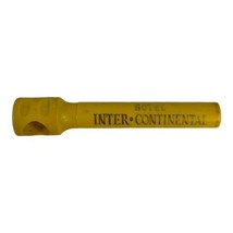 Vintage Barware Hotel Inter-continental New Orleans Louisiana Yellow Cor... - £12.20 GBP