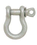 3/16 in. Galvanized Anchor Shackle - $16.02 CAD