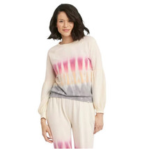 Rose Tie Dye Women&#39;s Sweatshirt XS - Cozy and Stylish - £19.78 GBP