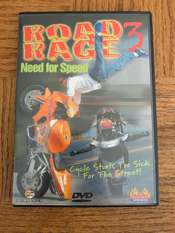 Road Rage 3 DVD - $87.88