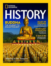 National Geographic History  BUDDHA Valley of the kings + more ! May Jun... - $6.88