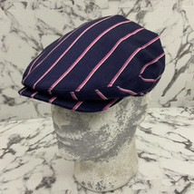 Men&#39;s Kangol British Peebles 504 Navy | Pink | White Casual Made in Italy Hat NW - £112.18 GBP