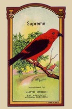 Supreme Broom Label - $19.97