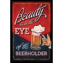 Toland Home Garden 1010011 Eye Of The Beerholder Funny Flag 28x40 Inch Double Si - £20.43 GBP