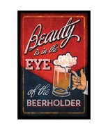 Toland Home Garden 1010011 Eye Of The Beerholder Funny Flag 28x40 Inch D... - £19.67 GBP