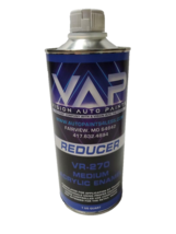VR - 270 Medium Dry 100% Virgin Acrylic Enamel Paint Reducer Quart - $44.50