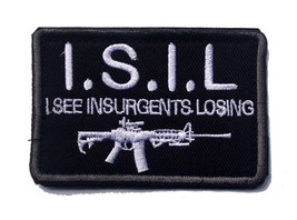 ISIL Embroidered Tactical Patch 3 x 2 - $9.47 CAD