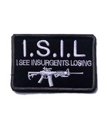 ISIL Embroidered Tactical Patch 3 x 2 - $130.52 MXN