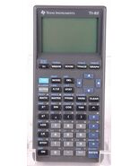 Texas Instrument TI-82 Scientific Graphing Calculator-No Cover  - $14.99