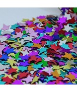 Confetti Star Funky 1/4&quot; Party Mix - 2 Pchs or 1/2 lbs - FREE SHIP (9531) - $154.27 MXN+