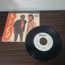 Sly Fox Stay True / If Push Comes to A Shove 45 record 1985 Capitol Records - £3.95 GBP