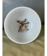 Fire King Ring-Necked Pheasant 5&quot; Soup Cereal Bowl Vintage - $25.74
