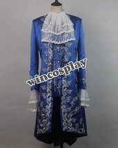 Beauty and The Beast Cosplay Costume Prince Adam Cosplay Beast Outfit - $120.50