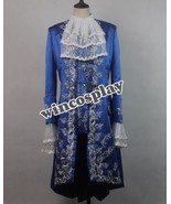 Beauty and The Beast Cosplay Costume Prince Adam Cosplay Beast Outfit - $164.80 CAD