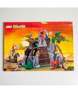 Lego Castle Dragon Masters 6076 Dark Dragon&#39;s Den Instruction Manual Rep... - $292.66 MXN