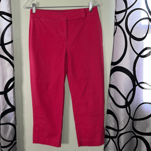 Primary image for Talbots petite stretch crop pants size 2 Petite