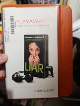 Liar by Justine Larbalestier (2009 Audio, Unabridged edition) PLAYAWAY A... - $9.89