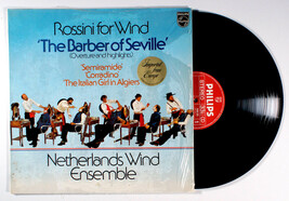 Netherlands Wind Ensemble - Rossini for Wind: Barber of Seville (1977) V... - $21.37 CAD
