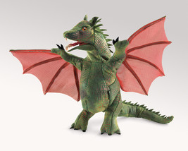 Winged Dragon Puppet - Folkmanis (3051) - £25.89 GBP