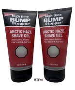 2x High Time Bump Stopper Arctic Haze Shave Gel Cream 5.3 oz Each New - $60.86 CAD