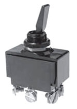 ss511, ss511-bg toggle switch, dpdt, on-on, 20a 125vac, 10a 250vac, selecta - €12,58 EUR