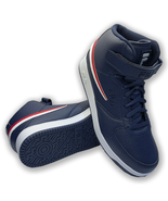 NWT FILA MSRP $89.99 MEN&#39;S NAVY MID PLUS HI TOP SNEAKERS SHOES SIZE 10.5... - £31.33 GBP