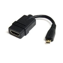 StarTech.com 5 inch F/M High Speed HDMI Adapter Cable with Ethernet to H... - $38.00