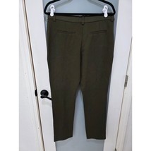 Tahari Olive Green Tapered Stretch Pants Women’s XS Pull-On Work Career ... - $418.86 MXN