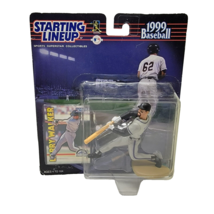 Starting Lineup Larry Walker 1999 Colorado Rockies Collectible Figure - £7.76 GBP