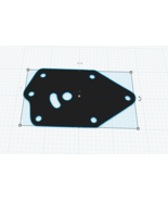 NEW fits JOHNSON EVINRUDE  328777 / 0328777 OUTBOARD MOTOR FUEL PUMP GASKET - €10,55 EUR