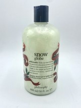 Philosophy SNOW GLOBE 3 in 1 Shampoo, Shower Gel, Bubble Bath 16oz New Sealed - £13.58 GBP