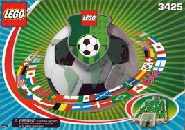 Instruction Book Only for LEGO Grand Championship Cup U.S. Men&#39;s Team Cup 3425 - £5.17 GBP