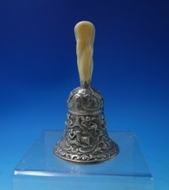 Florentine Gorham Silverplate Dinner Bell #042 5 1/4&quot; x 2 3/4&quot; (#5615) - $5,255.21 MXN
