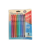 Paper Mate Inkjoy Series 100 Pens 8-Count Set Multicolored Med Point 1.0 Mm - £7.12 GBP