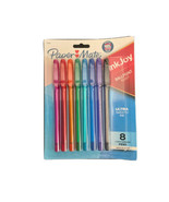 Paper Mate Inkjoy Series 100 Pens 8-Count Set Multicolored Med Point 1.0 Mm - €8,17 EUR