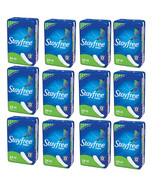 Pack of (12) New STAYFREE Maxi Pads, Super 24 ea - $172.72 CAD