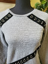 Mark. Sweater Dress XS Womens Gray Textured Polyester Gothic Long Sleeve... - $24.00