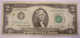 Lot of (4) 1976 $2 Dollar Bills, Federal Reserve Notes, Money Gift or Collection - £47.12 GBP